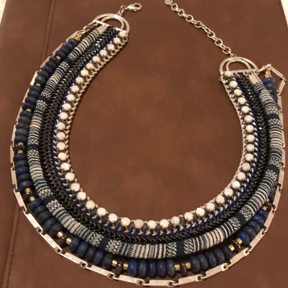 Two statement necklaces - Picture 1 of 14